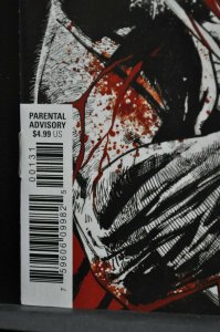 Wolverine Black White & Blood #1 1:25 Incentive Variant 2020 Marvel Corrected