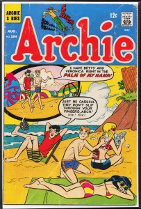 Archie #184 (1968)