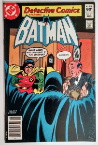 Detective Comics #517 (VG/FN, 1982) NEWSSTAND