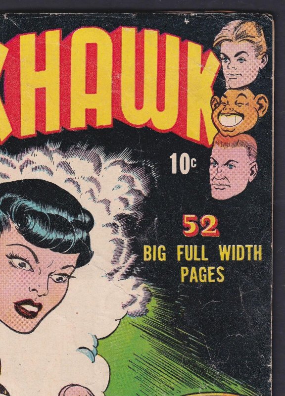 Blackhawk #39 1951 Quality 4.0 Very Good comic