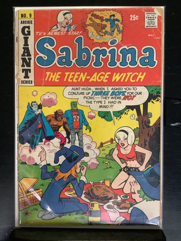 Sabrina the Teenage Witch #9 (1972)
