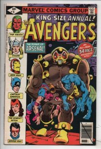 AVENGERS #9 Annual, VF/NM, Thor Arsenal, Captain America, 1979, more in store