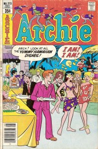 Archie #273 FN ; Archie | August 1978 Hawaii Swimsuit