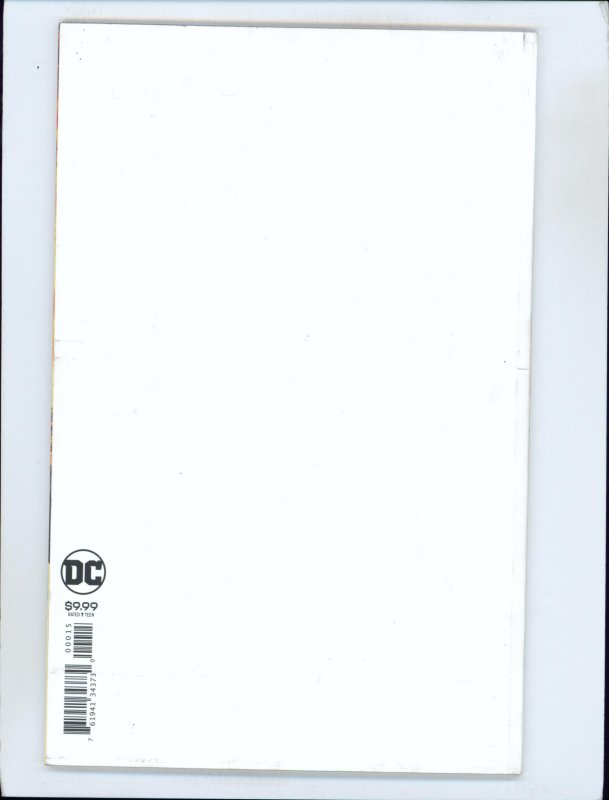 Detective Comics #1000 Blank Sketch Variant
