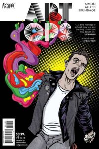 Art Ops   #2, VF+ (Stock photo)