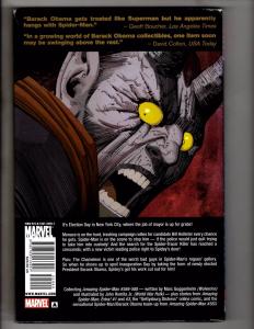 Amazing Spider-Man Election Day HARDCOVER Marvel Comics Graphic Novel Comic J283