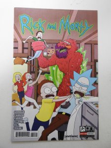 Rick and Morty #10 Variant (2016) FN/VF Condition!