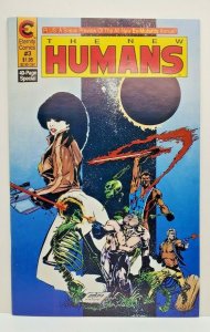 New Humans, The (3 LOT combo)  #3, #11, #12    Eternity Pub.