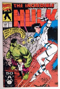 The Incredible Hulk #386 (NM-, 1991)