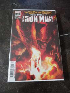 Tony Stark: Iron Man #12 (2019)