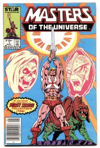 Masters of the Universe #1 1986  Star Comics Marvel 1st issue HE-MAN