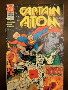Captain Atom #55 (1991) - NM