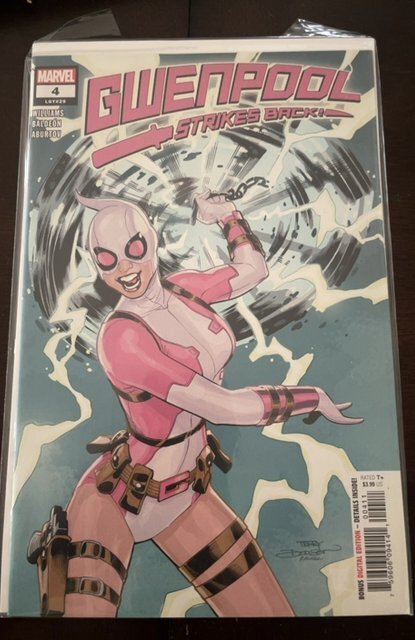 Lot of 9 Comics (See Description) Harley Quinn, Gwenpool Strikes Back, Haha