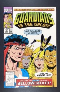 Guardians of the Galaxy #34 (1993)