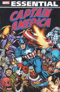 Essential Captain America, The TPB #2 (2nd) FN ; Marvel