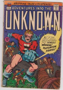 Adventures into the Unknown #167