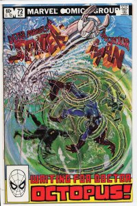The Spectacular Spider-Man #72 (1982) Spider-Man
