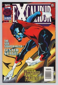 Excalibur #97 Nightcrawler | Hellfire Club (Marvel, 1996) VF