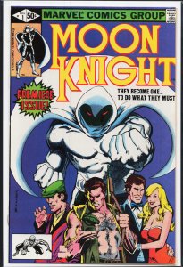 Moon Knight (1980 1st Series) #1