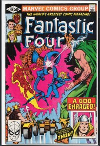 Fantastic Four #225 Direct Edition (1980) Fantastic Four