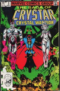 The Saga of Crystar, Crystal Warrior #3 (1983) Crystar