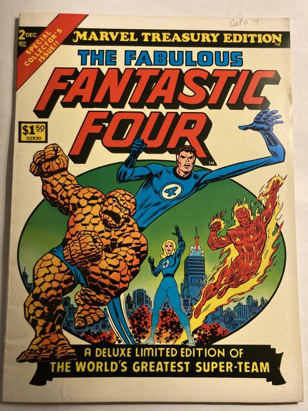 Marvel Treasury Edition #2  (1974)