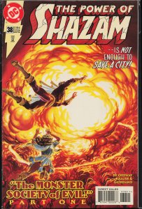 The Power of SHAZAM! #38 (1998) Captain Marvel