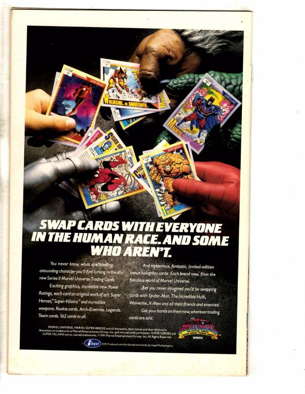 X-Force # 2 VF Marvel Comic Book 2nd Deadpool Appearance X-Force X-Men GM16