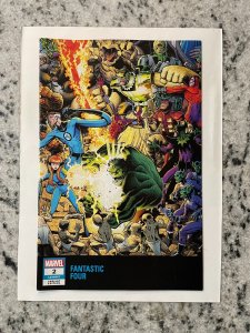 Fantastic Four # 2 (LGY 647) NM- Variant Cover Marvel Comic Book Thing 14 J800