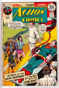 Action Comics #403 (Aug-71) NM- High-Grade Superman