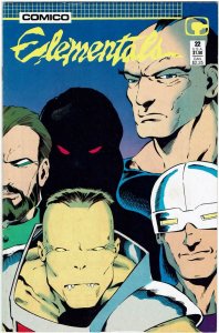 Elementals #22 Bill Willingham Comico NM