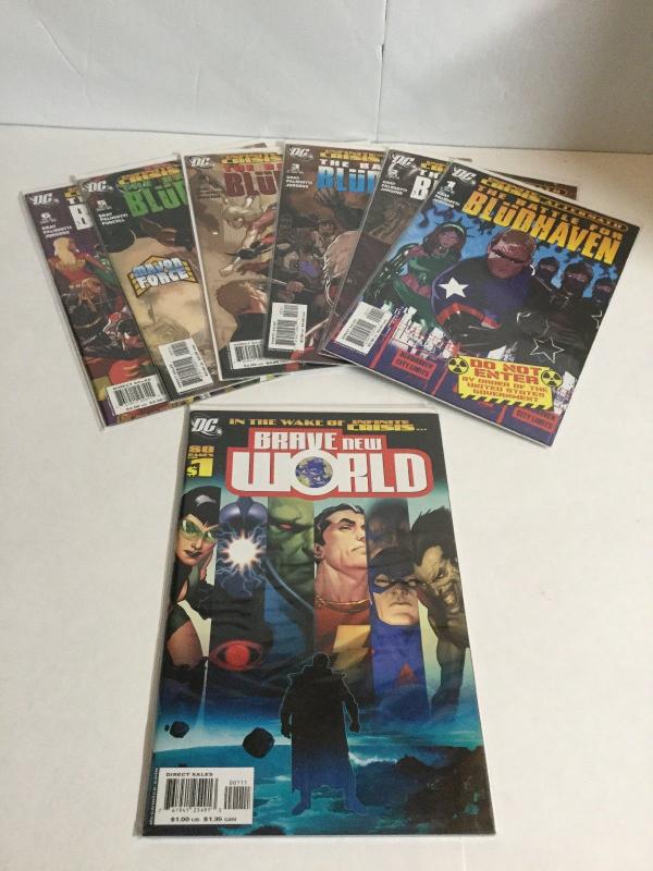 The Battle For Blüdhaven 1-6 Brave New World One-Shot Lot Set Run Near Mint A7