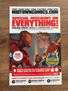 Civil War 2 # 4 NM 1st Print Variant Cover Marvel Comic Book Deadpool 4 J274