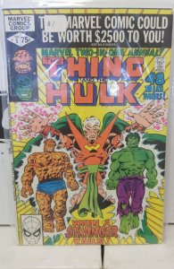 Marvel Two-in-One Annual #5 (1980)