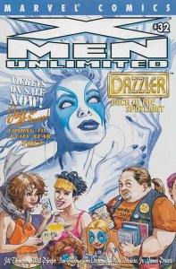 X-Men Unlimited #32 FN ; Marvel | Dazzler