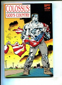 COLOSSUS: GOD'S COUNTRY #1 Fisherman Collection (9.2) 1994