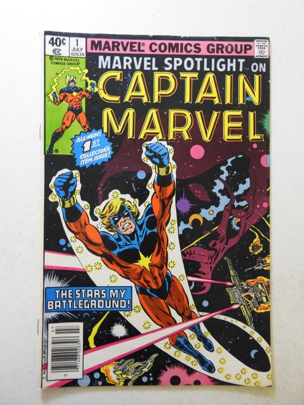 Marvel Spotlight #1 (1979) VG/FN Condition! 1 in tear fc