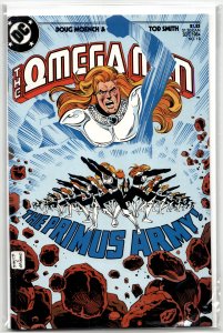 The Omega Men #18 (1984) Omega Men