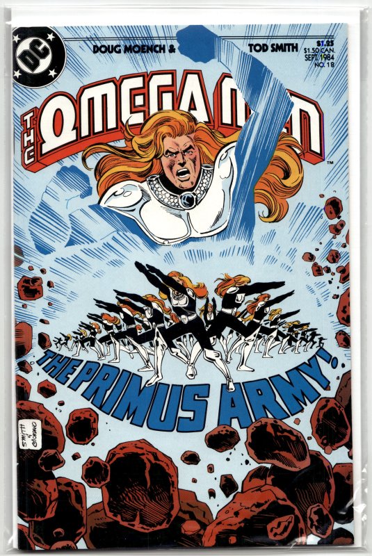 The Omega Men #18 (1984) Omega Men