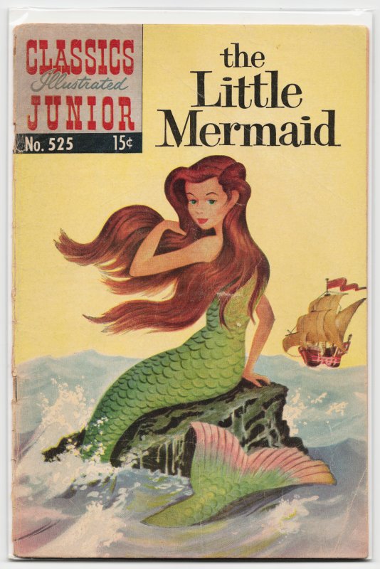 Classics Illustrated Junior #525 (1956) Aesop's Fables