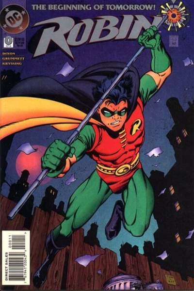 Robin (1993 series) #0, VF+ (Stock photo)