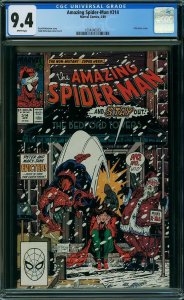 Amazing Spider-Man #314 (1989) CGC 9.4 NM