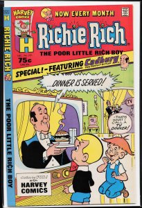Richie Rich #221 Newsstand Edition (1986) Richie Rich
