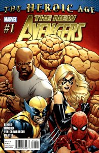 New Avengers #1 (2010) The Avengers
