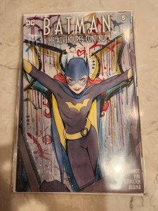 BATMAN: THE ADVENTURES CONTINUE #5 - CK SHARED EXCLUSIVE - PEACH MOMOKO