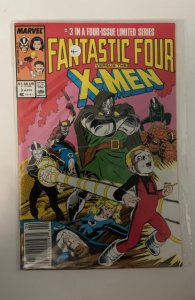 Fantastic Four vs. X-Men #3 Newsstand Edition (1987)