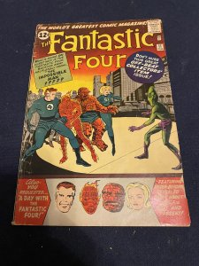 Fantastic Four #11 (1963)the first impossible.man