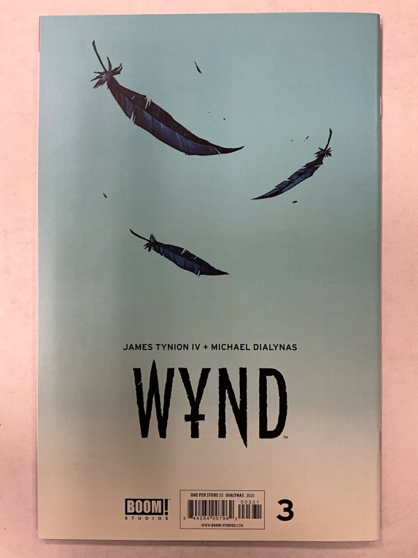 Wynd #3 Cover C (2020)