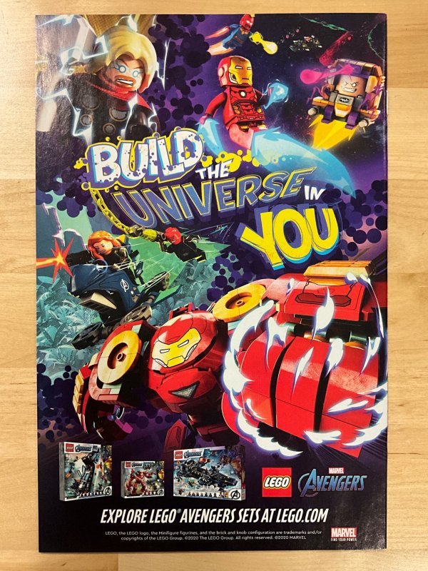 Thor #9 McGuinness Cover (2021)