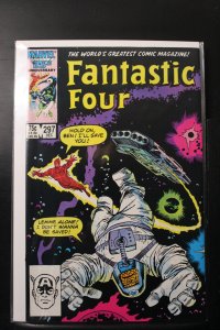 Fantastic Four #297 Newsstand Edition (1986)